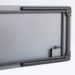 Iceberg Enterprises Iceberg Maxx Legroom™ Melamine Wood Folding Table, 30" x 96", Gray -Tables Shop 65837 4