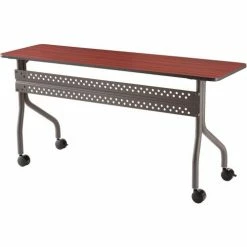 Iceberg Enterprises Iceberg OfficeWorks™ Mobile Training Table - 60" x 18" - Mahogany