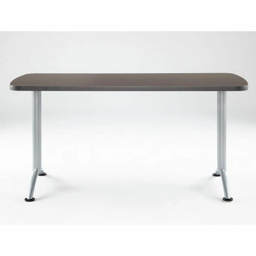 Iceberg Enterprises Iceberg ARC Conference Room Training Table - 60" x 30" Rectangular - Gray Walnut 2 Iceberg Enterprises Iceberg ARC Conference Room Training Table - 60" x 30" Rectangular - Gray Walnut - Image 2