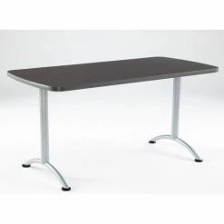 Iceberg Enterprises Iceberg ARC Conference Room Training Table - 60" x 30" Rectangular - Graphite -Tables Shop 69217 4