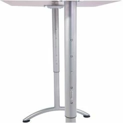 Iceberg Enterprises Iceberg ARC Adjustable Height Conference Table - 30" x 48" Rectangular - Gray Walnut -Tables Shop 69305 06