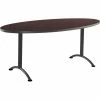 Iceberg Enterprises Iceberg ARC Conference Room Training Table - 72" x 36" Oval - Walnut