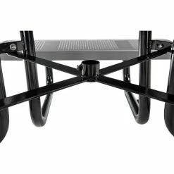 Global Industrial 46" Square Kids Picnic Table, Perforated Metal, Gray -Tables Shop 694551KGY 05