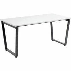 Interion By Global Industrial Interion® Collaboration Table - Single - 60"W x 30"L x 30"H - Gray 24 Interion By Global Industrial Interion® Collaboration Table - Single - 60"W x 30"L x 30"H - Gray -Tables Shop 694858 04