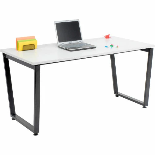 Interion By Global Industrial Interion® Collaboration Table - Single - 60"W x 30"L x 30"H - Gray 6 Interion By Global Industrial Interion® Collaboration Table - Single - 60"W x 30"L x 30"H - Gray - Image 6