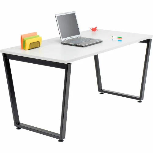 Interion By Global Industrial Interion® Collaboration Table - Single - 60"W x 30"L x 30"H - Gray 8 Interion By Global Industrial Interion® Collaboration Table - Single - 60"W x 30"L x 30"H - Gray - Image 8