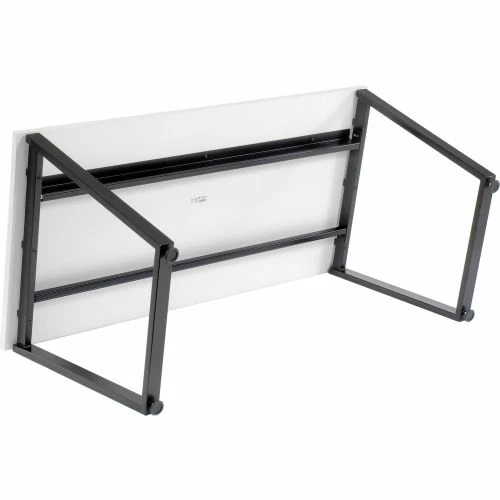 Interion By Global Industrial Interion® Collaboration Table - Single - 60"W x 30"L x 30"H - Gray 11 Interion By Global Industrial Interion® Collaboration Table - Single - 60"W x 30"L x 30"H - Gray - Image 11