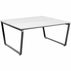 Interion By Global Industrial Interion® Collaboration Table - Double - 60"W x 60"L x 30"H - Gray 31 Interion By Global Industrial Interion® Collaboration Table - Double - 60"W x 60"L x 30"H - Gray -Tables Shop 694859 04