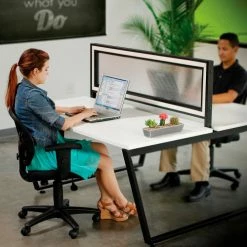 Interion By Global Industrial Interion® Collaboration Table - Double - 60"W x 60"L x 30"H - Gray 33 Interion By Global Industrial Interion® Collaboration Table - Double - 60"W x 60"L x 30"H - Gray -Tables Shop 694859 06