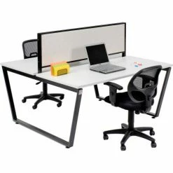 Interion By Global Industrial Interion® Collaboration Table - Double - 60"W x 60"L x 30"H - Gray 34 Interion By Global Industrial Interion® Collaboration Table - Double - 60"W x 60"L x 30"H - Gray -Tables Shop 694859 07