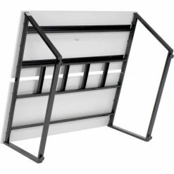 Interion By Global Industrial Interion® Collaboration Table - Double - 60"W x 60"L x 30"H - Gray 37 Interion By Global Industrial Interion® Collaboration Table - Double - 60"W x 60"L x 30"H - Gray -Tables Shop 694859 10