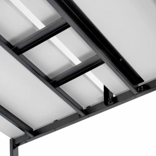 Interion By Global Industrial Interion® Collaboration Table - Double - 60"W x 60"L x 30"H - Gray 16 Interion By Global Industrial Interion® Collaboration Table - Double - 60"W x 60"L x 30"H - Gray - Image 16