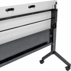 Interion By Global Industrial Interion® Flip-Top Training Table, 48"L x 24"W, Gray -Tables Shop 695218 13