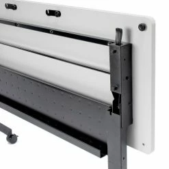 Interion By Global Industrial Interion® Flip-Top Training Table, 48"L x 24"W, Gray -Tables Shop 695218 14