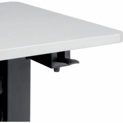 Interion By Global Industrial Interion® Flip-Top Training Table, 48"L x 24"W, Gray -Tables Shop 695218 15