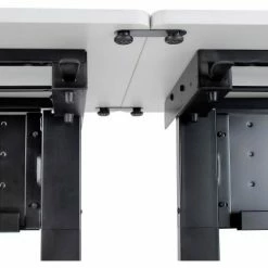 Interion By Global Industrial Interion® Flip-Top Training Table, 48"L x 24"W, Gray -Tables Shop 695218 17