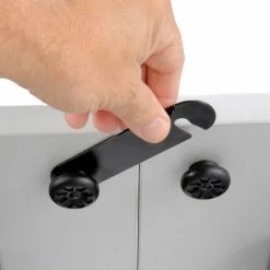 Interion By Global Industrial Interion® Flip-Top Training Table, 48"L x 24"W, Gray -Tables Shop 695218 18