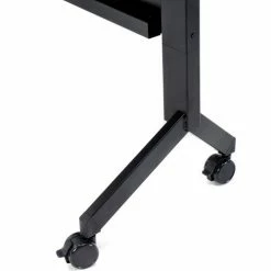 Interion By Global Industrial Interion® Flip-Top Training Table, 48"L x 24"W, Gray -Tables Shop 695218 22