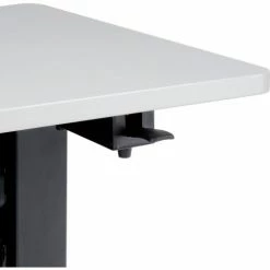Interion By Global Industrial Interion® Flip-Top Training Table, 72"L x 24"W, Gray -Tables Shop 695220 22