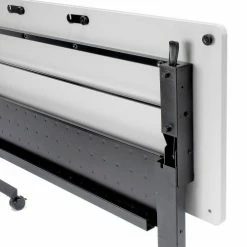 Interion By Global Industrial Interion® Flip-Top Training Table, 72"L x 24"W, Gray -Tables Shop 695220 26