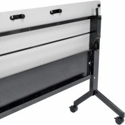 Interion By Global Industrial Interion® Flip-Top Training Table, 72"L x 24"W, Gray -Tables Shop 695220 27
