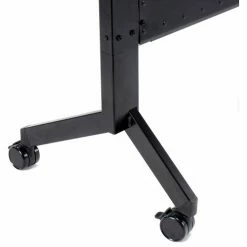 Interion By Global Industrial Interion® Flip-Top Training Table, 72"L x 24"W, Gray -Tables Shop 695220 29