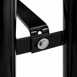 Global Industrial 46" Round Picnic Table, Wheelchair Accessible, Blue -Tables Shop 695290BL 07