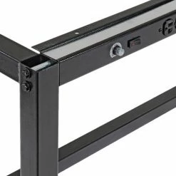 Interion By Global Industrial Interion® Standing Height Table with Power, 72"L x 36"W, Natural -Tables Shop 695430 08