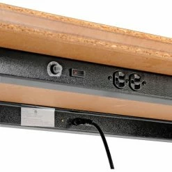 Interion By Global Industrial Interion® Standing Height Table with Power, 72"L x 36"W, Natural -Tables Shop 695430 12