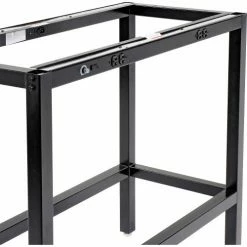 Interion By Global Industrial Interion® Standing Height Table With Power, 72"L x 36"W, Gray -Tables Shop 695431 07