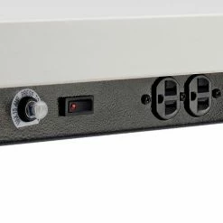 Interion By Global Industrial Interion® Standing Height Table With Power, 72"L x 36"W, Gray -Tables Shop 695431 10