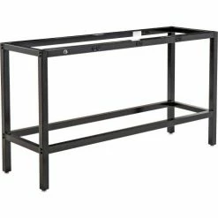 Interion By Global Industrial Interion® Standing Height Table With Power, 96"L x 36"W, Gray -Tables Shop 695433 06