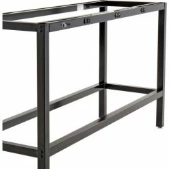 Interion By Global Industrial Interion® Standing Height Table With Power, 96"L x 36"W, Gray -Tables Shop 695433 08