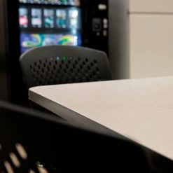 Interion By Global Industrial Interion® 42" Square Counter Height Restaurant Table, Gray 9 Interion By Global Industrial Interion® 42" Square Counter Height Restaurant Table, Gray -Tables Shop 695671 03 2