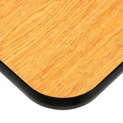 Interion By Global Industrial Interion® Breakroom Table, 72"L x 36"W x 29"H, Oak -Tables Shop 695673 02 1