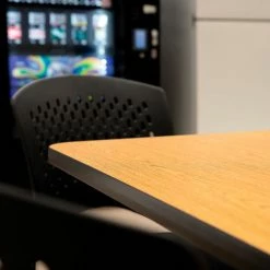 Interion By Global Industrial Interion® Breakroom Table, 72"L x 30"W, Oak -Tables Shop 695673 03