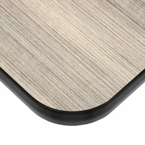 Interion By Global Industrial Interion® Bar Height Breakroom Table, 72"L x 36"W x 42"H, Charcoal 2 Interion By Global Industrial Interion® Bar Height Breakroom Table, 72"L x 36"W x 42"H, Charcoal - Image 2