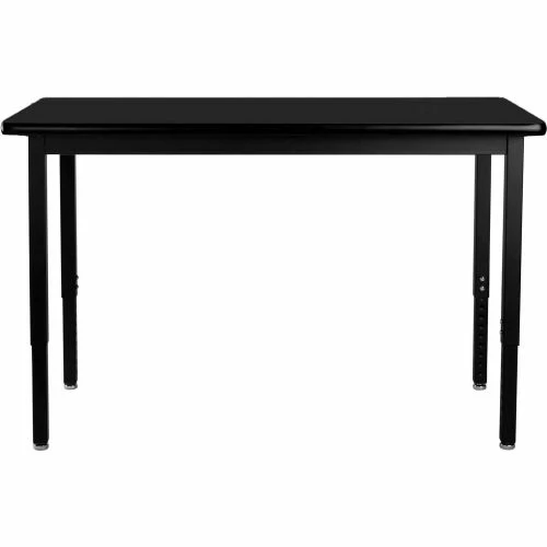 Interion By Global Industrial Interion® Utility Table - 48 x 24 - Black 2 Interion By Global Industrial Interion® Utility Table - 48 x 24 - Black - Image 2