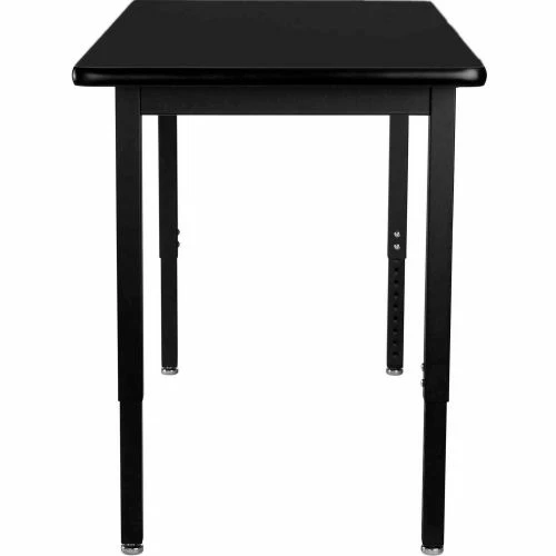 Interion By Global Industrial Interion® Utility Table - 48 x 24 - Black 3 Interion By Global Industrial Interion® Utility Table - 48 x 24 - Black - Image 3