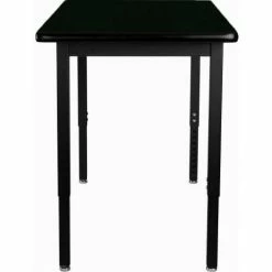 Interion By Global Industrial Interion® Utility Table - 60 x 30 - Black -Tables Shop 695749BK 02