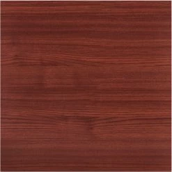 Interion By Global Industrial Interion® Wood End Table - 24" x 24" - Mahogany -Tables Shop 695752MH 04