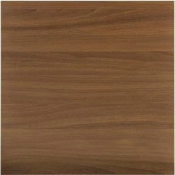 Interion By Global Industrial Interion® Wood End Table - 24" x 24" - Walnut -Tables Shop 695752WN 04