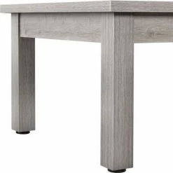 Interion By Global Industrial Interion® Wood Coffee Table - 48" x 24" - Gray -Tables Shop 695753GY 04