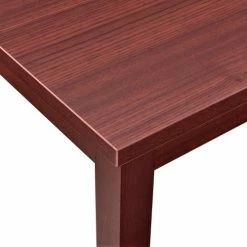 Interion By Global Industrial Interion® Wood Coffee Table - 48" x 24" - Mahogany -Tables Shop 695753MH 03