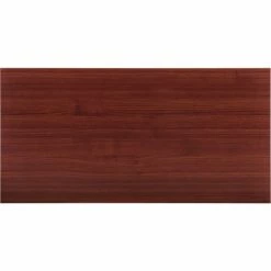 Interion By Global Industrial Interion® Wood Coffee Table - 48" x 24" - Mahogany -Tables Shop 695753MH 05