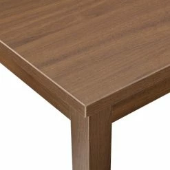 Interion By Global Industrial Interion® Wood Coffee Table - 48" x 24" - Walnut -Tables Shop 695753WN 03