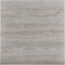 Interion By Global Industrial Interion® Wood End Table with Steel Frame - 24" x 24" - Gray -Tables Shop 695754GY 04