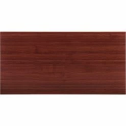 Interion By Global Industrial Interion® Wood Coffee Table with Steel Frame - 48" x 24" - Mahogany -Tables Shop 695755MH 04