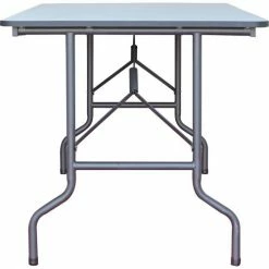 Interion By Global Industrial Interion® Folding Wood Table, 60"W x 30"L, Gray 12 Interion By Global Industrial Interion® Folding Wood Table, 60"W x 30"L, Gray -Tables Shop 695829GY 03