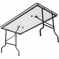 Interion By Global Industrial Interion® Folding Wood Table, 60"W x 30"L, Gray 13 Interion By Global Industrial Interion® Folding Wood Table, 60"W x 30"L, Gray -Tables Shop 695829GY 04